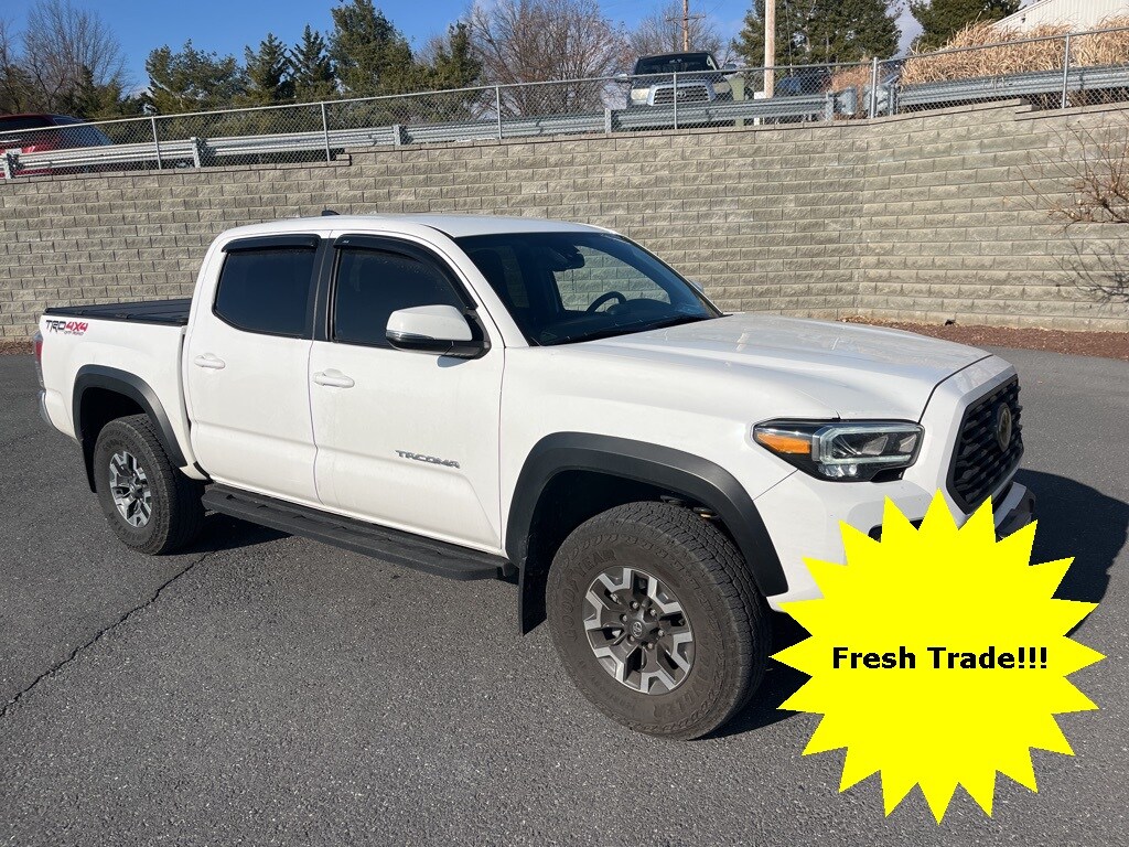Used 2023 Toyota Tacoma TRD Off Road V6 Truck Double Cab