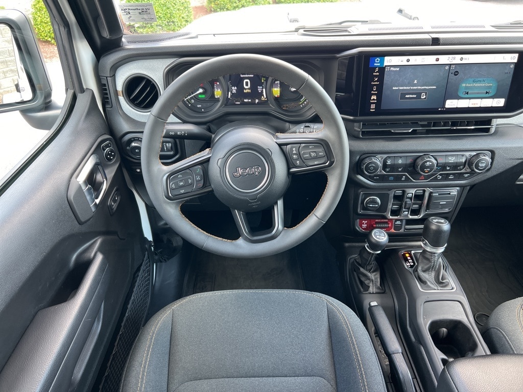 Used 2024 Jeep Wrangler 4xe Sport SUV