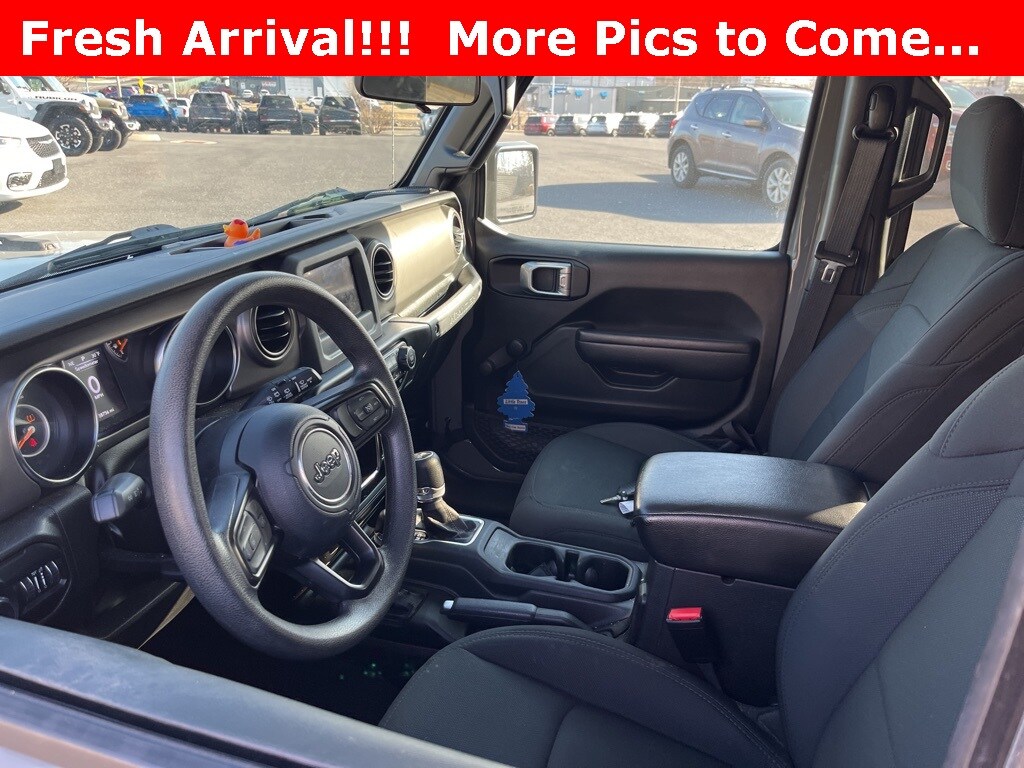Used 2022 Jeep Wrangler Unlimited Sport SUV