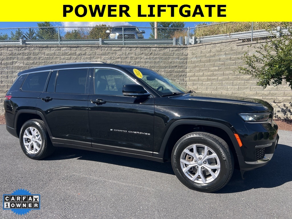 Used 2021 Jeep Grand Cherokee L Limited SUV