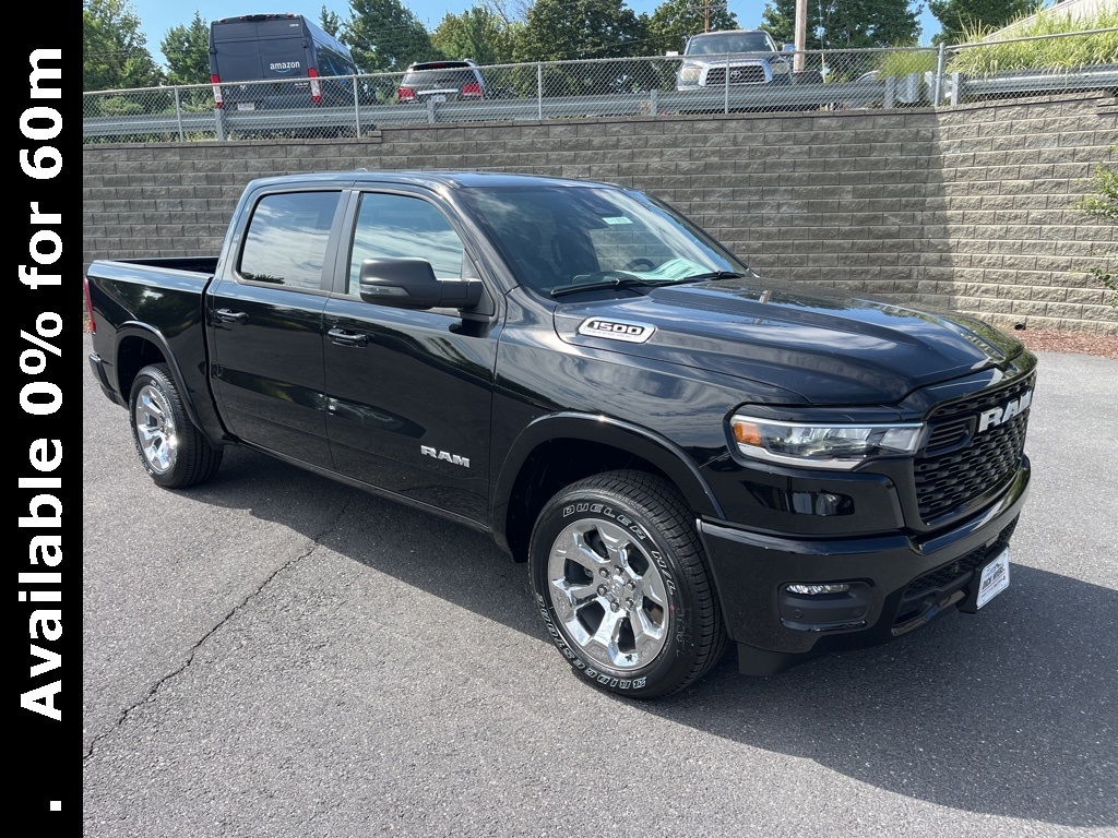 New 2026 Ram 1500 BIG HORN CREW CAB 4X4 5'7 BOX Pickup
