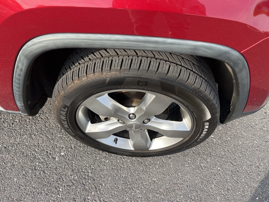 2012 Jeep Grand Cherokee Limited photo 3