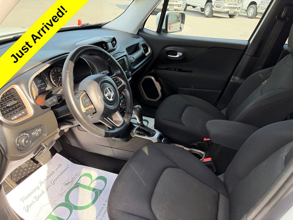 Used 2016 Jeep Renegade Latitude with VIN ZACCJABT0GPC95273 for sale in Harrisonburg, VA