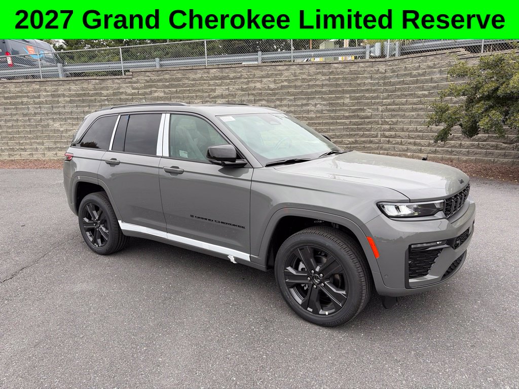 2027 Jeep Grand Cherokee