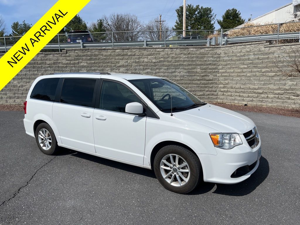 2020 Dodge Grand Caravan SXT