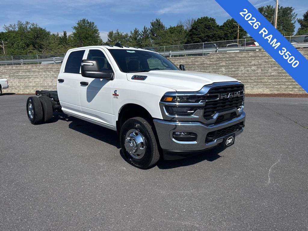 2026 RAM 3500 Tradesman 4X4 Crew Cab's photo