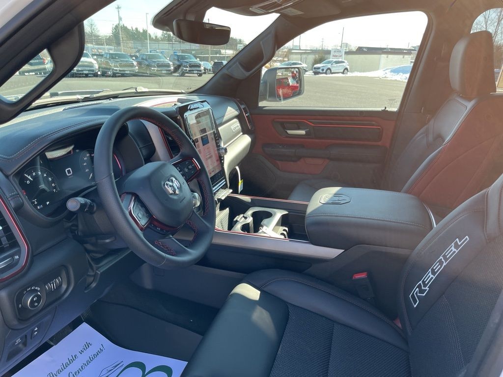 New 2026 Ram 1500 REBEL CREW CAB 4X4 5'7 BOX Pickup