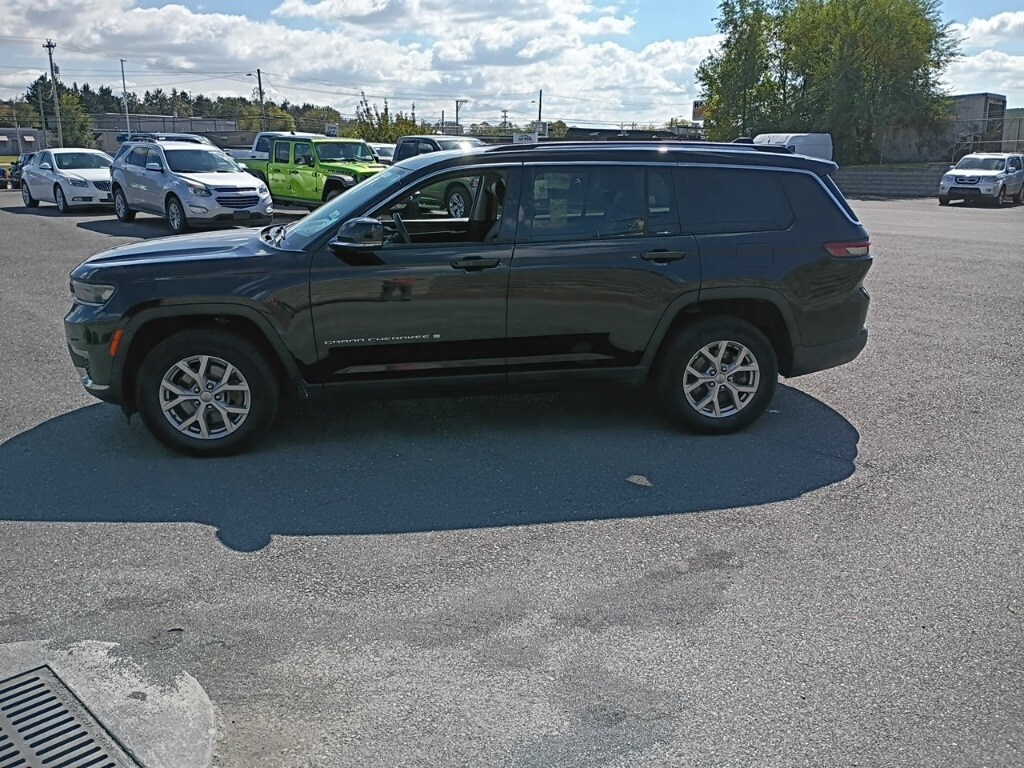 2021 Jeep Grand Cherokee Limited photo 4