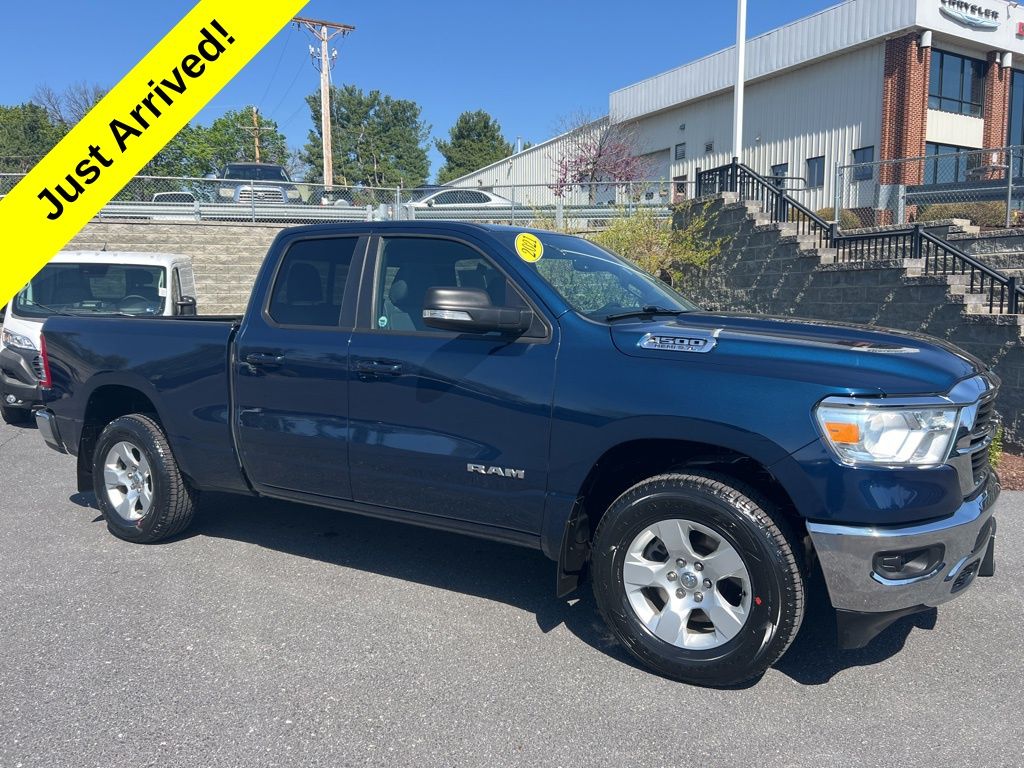2021 Ram 1500 Truck Quad Cab 