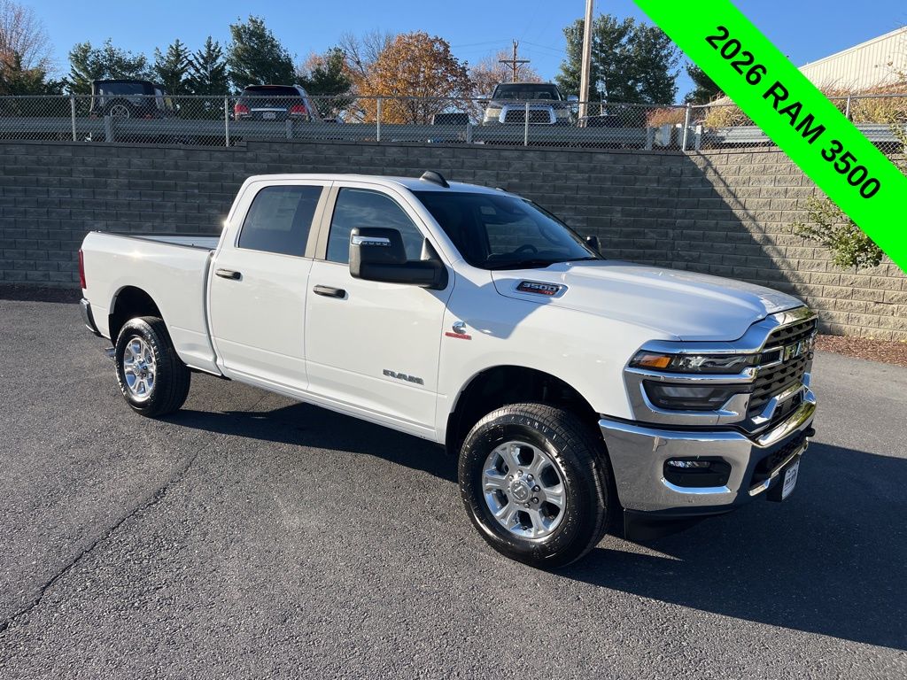 2026 RAM 3500