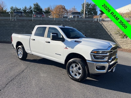 2026 Ram 3500 BIG HORN CREW CAB 4X4 6'4 BOX Pickup
