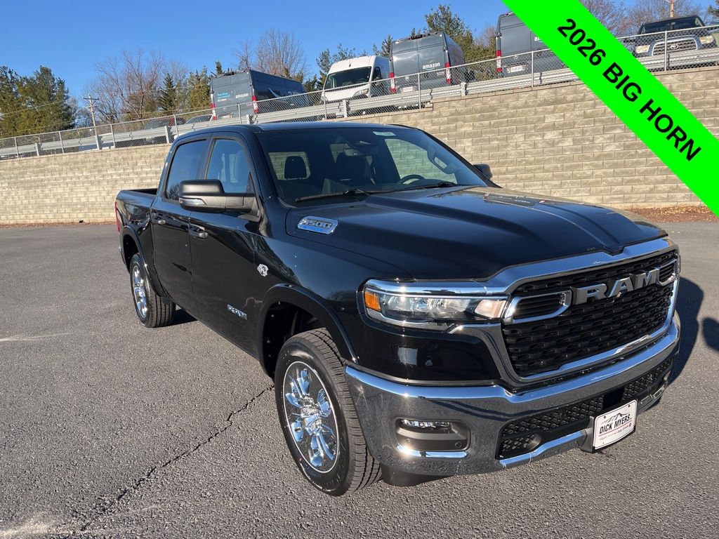2026 Ram 1500 Pickup 
