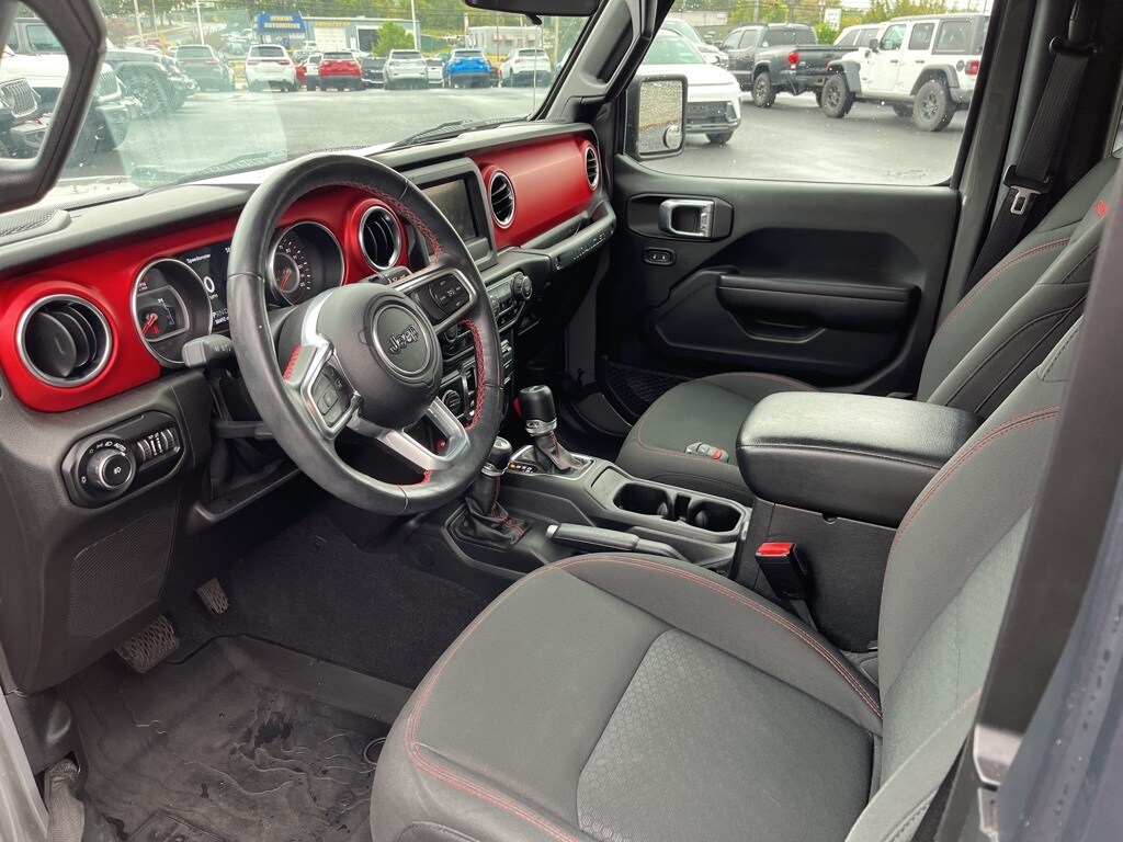 2021 Jeep Wrangler Rubicon photo 2