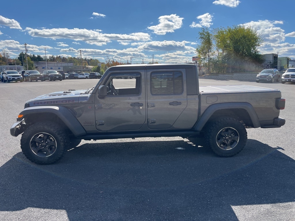 Used 2023 Jeep Gladiator Rubicon Truck Crew Cab