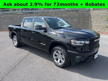 2026 Ram 1500 BIG HORN CREW CAB 4X4 5'7 BOX Pickup