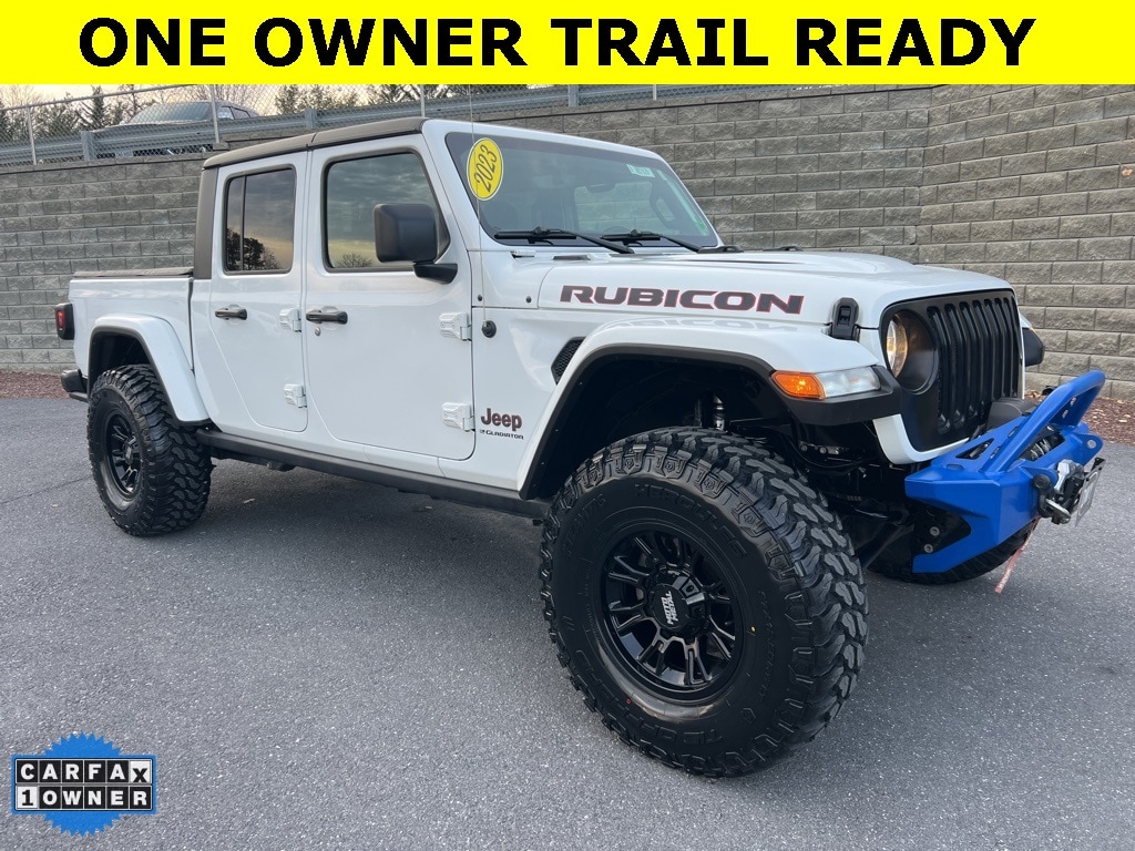 Used 2023 Jeep Gladiator Rubicon Truck Crew Cab