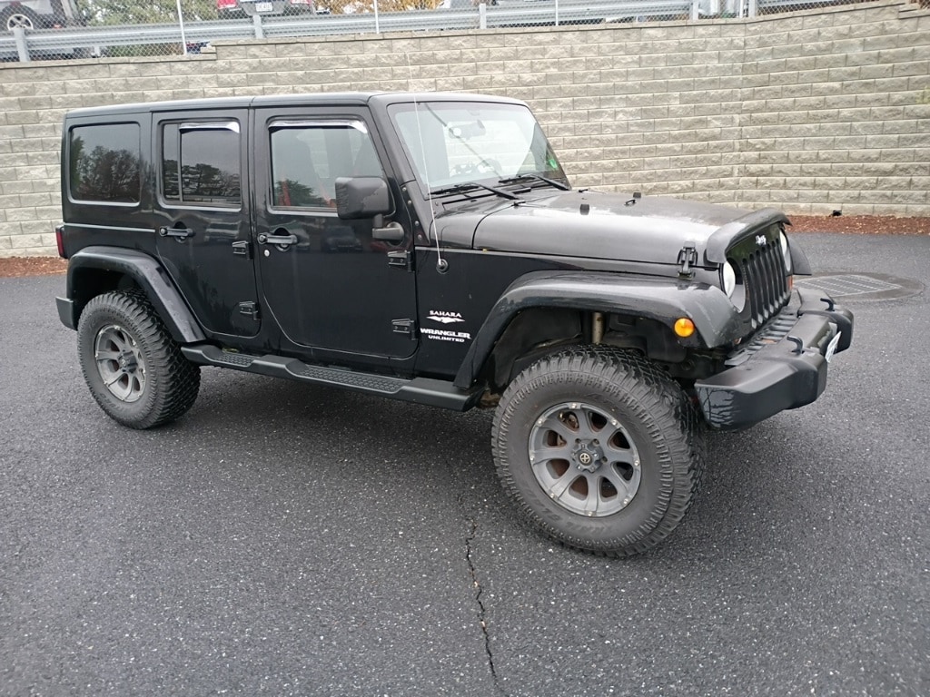 Used 2012 Jeep Wrangler Unlimited Sahara SUV