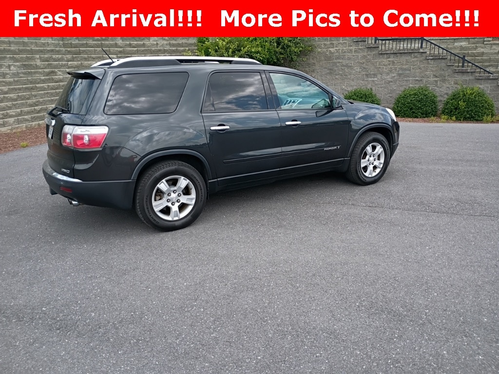 Used 2007 GMC Acadia SLE with VIN 1GKEV13787J103391 for sale in Harrisonburg, VA