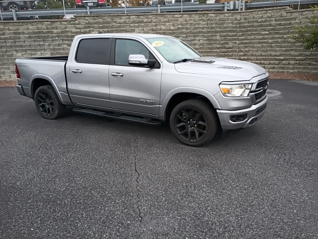 Used 2022 Ram 1500 Laramie Truck Crew Cab