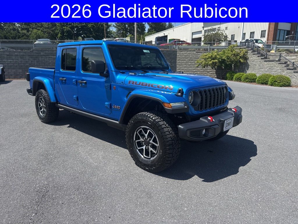 2026 Jeep Gladiator Pickup 