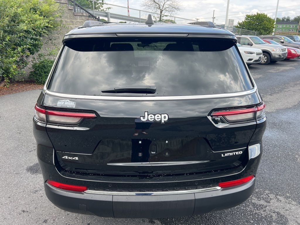 2025 Jeep Grand Cherokee L Limited - Photo 9