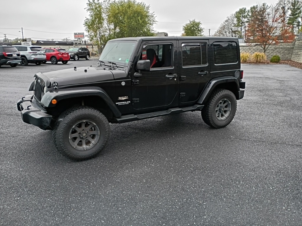 Used 2012 Jeep Wrangler Unlimited Sahara SUV