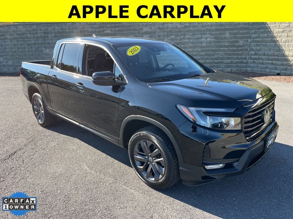 Used 2021 Honda Ridgeline Sport Truck Crew Cab