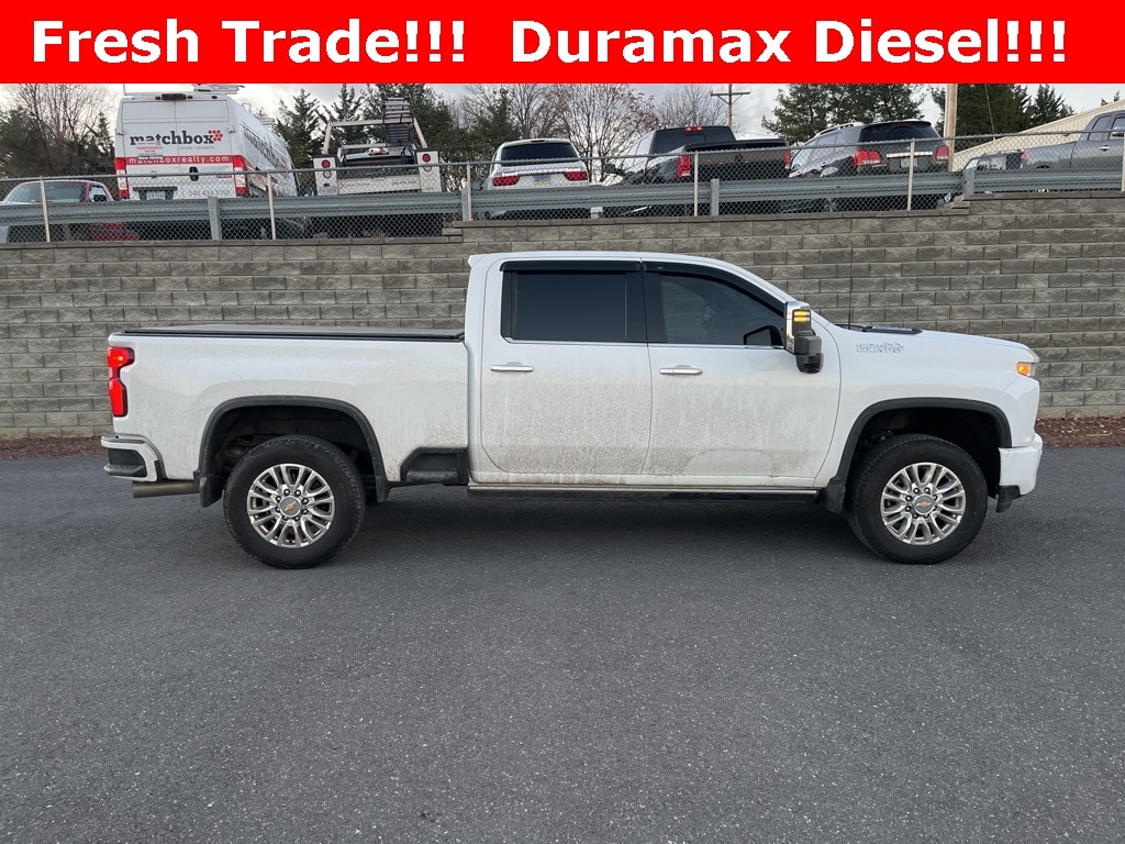Used 2022 Chevrolet Silverado 2500 HD High Country Truck Crew Cab