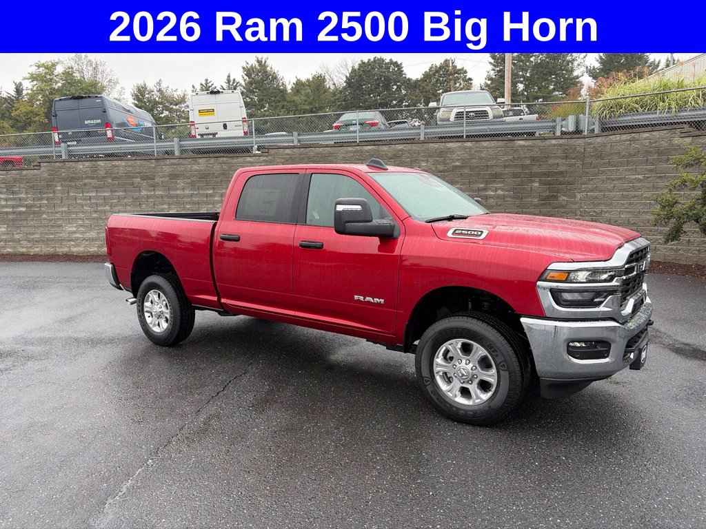 2026 RAM 2500 Pickup