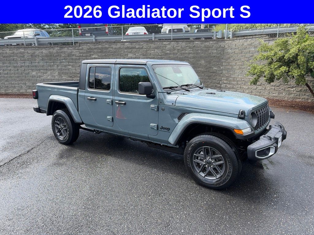 2026 Jeep Gladiator Pickup 