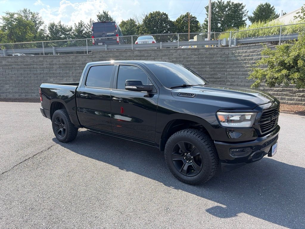 2020 Ram 1500 Truck Crew Cab 