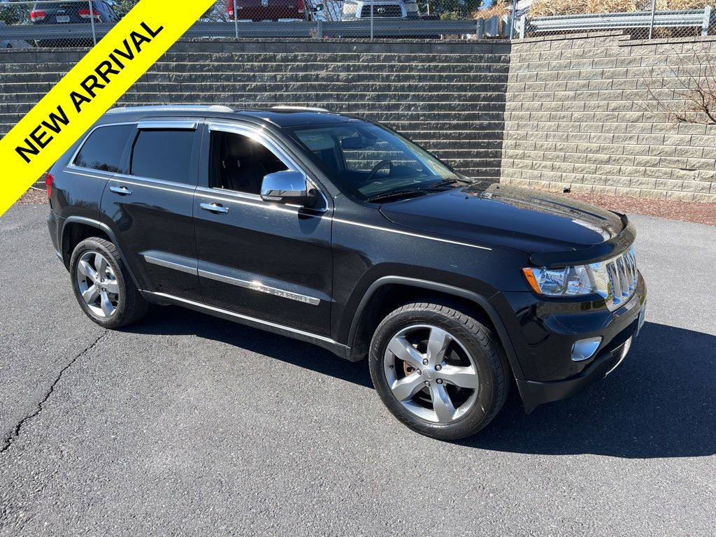 2012 Jeep Grand Cherokee