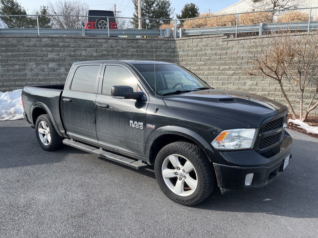 Used 2015 Ram 1500 SLT Truck Crew Cab