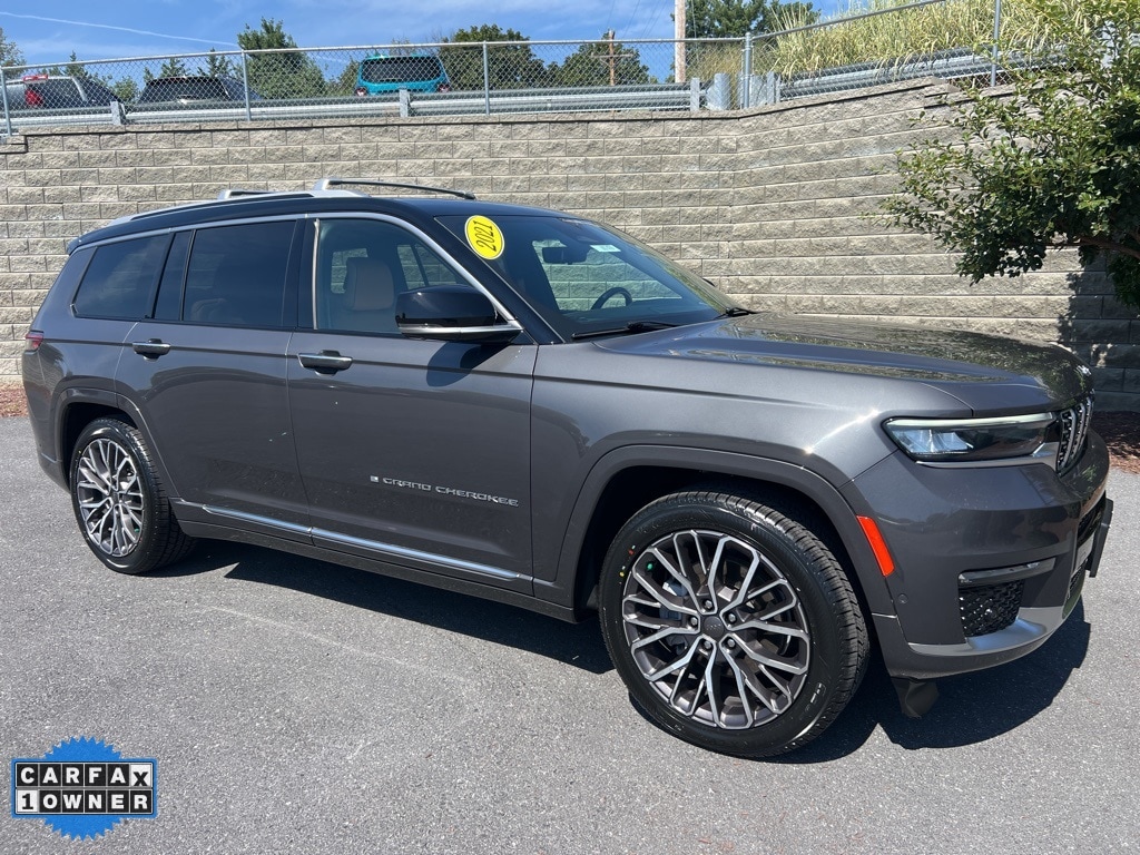 2024 Jeep Grand Cherokee L photo 2