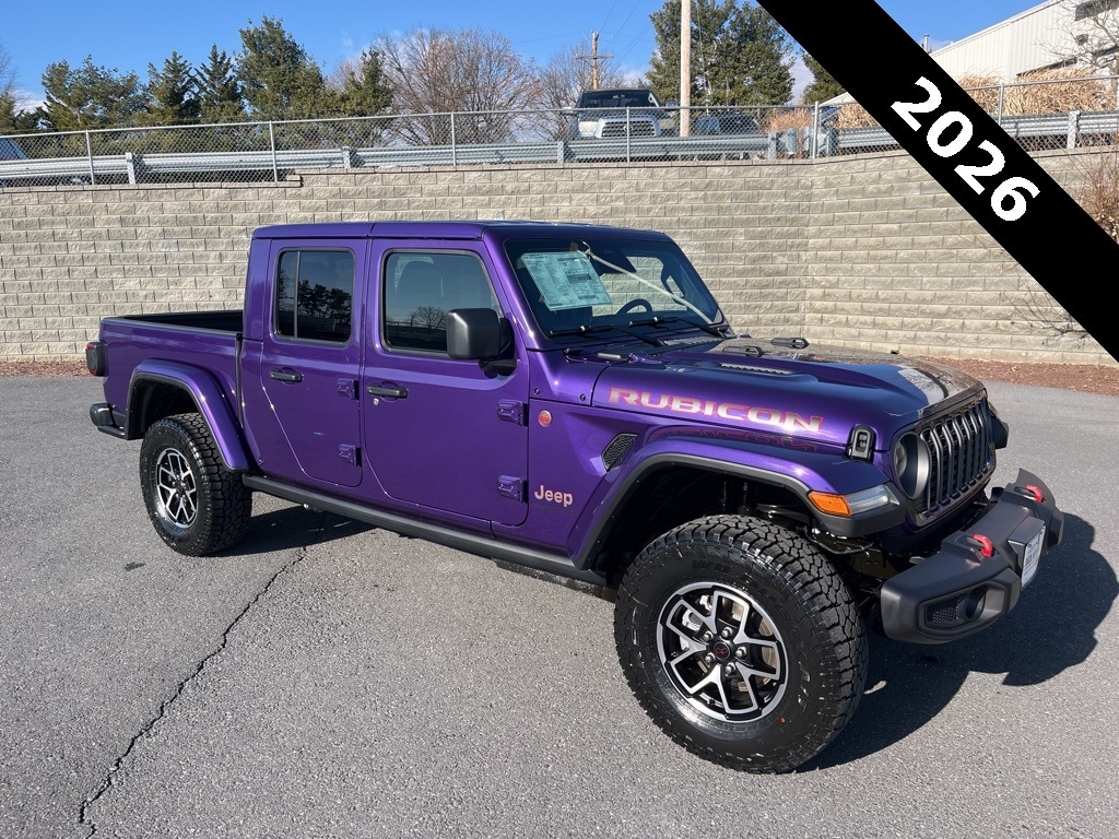 2026 Jeep Gladiator Rubicon's photo