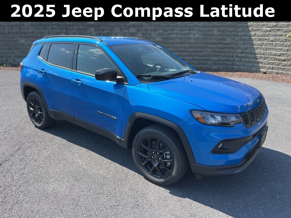 2025 Jeep Compass LATITUDE 4X4