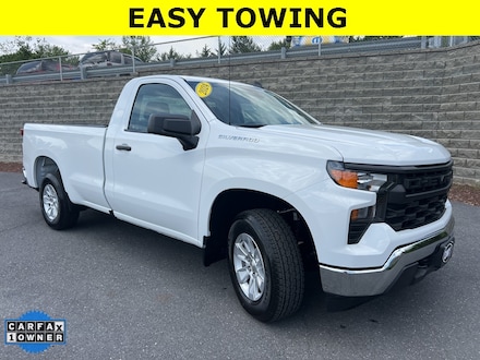 2024 Chevrolet Silverado 1500 Work Truck Truck Regular Cab