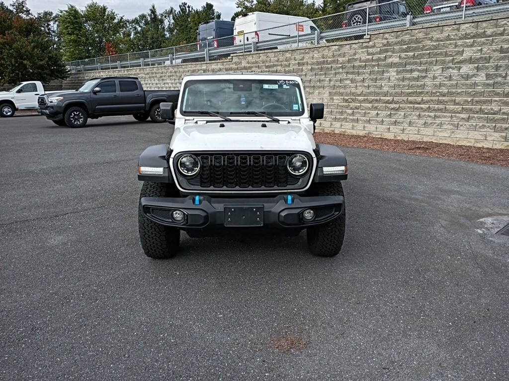 2024 Jeep Wrangler 4xe Willys photo 2