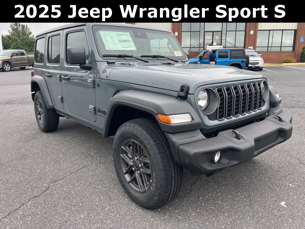 2025 Jeep Wrangler 4-DOOR SPORT S