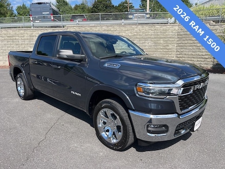 2026 Ram 1500 BIG HORN CREW CAB 4X4 5'7 BOX Pickup