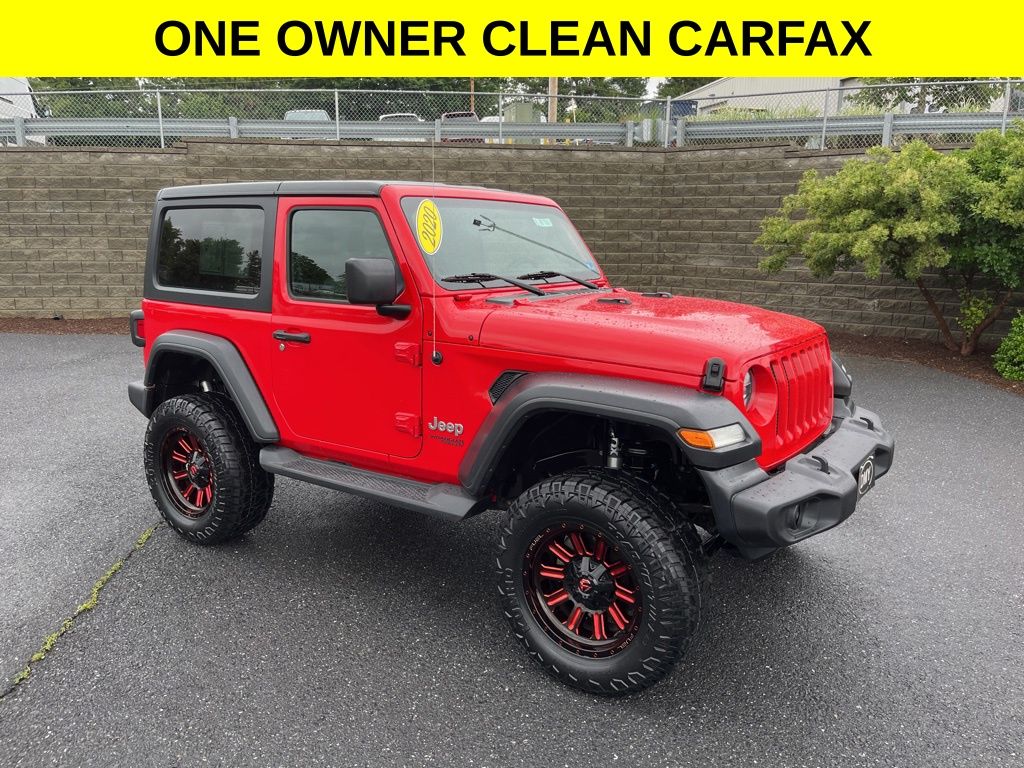 2020 Jeep Wrangler Sport S's photo