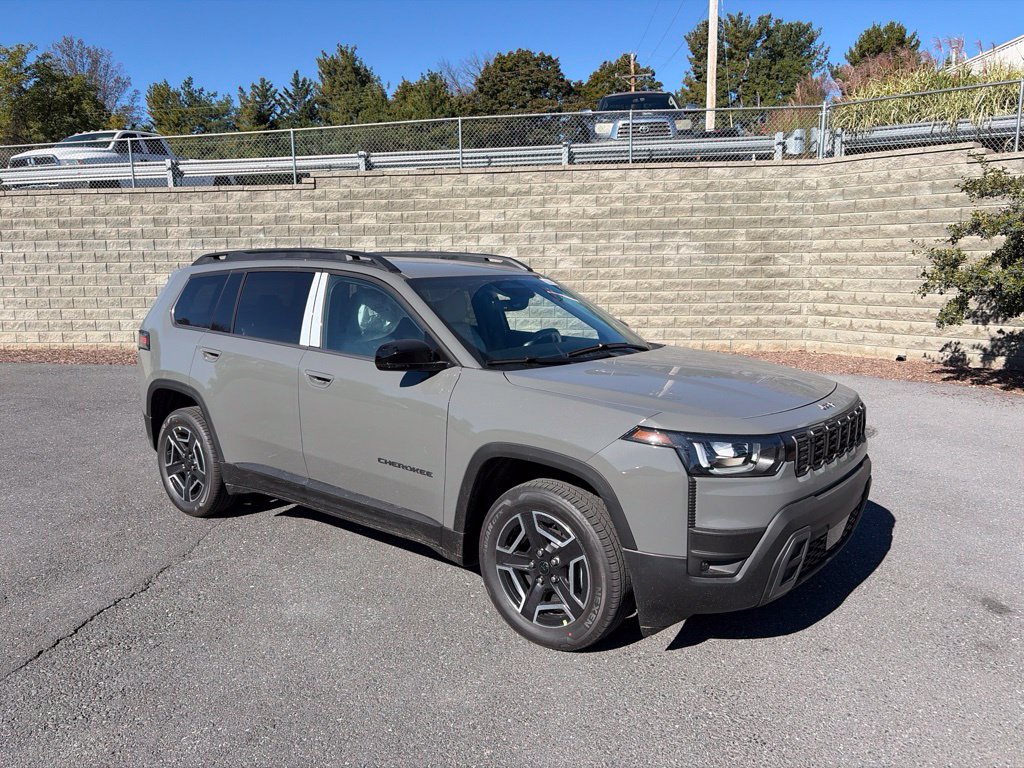 2027 Jeep Cherokee