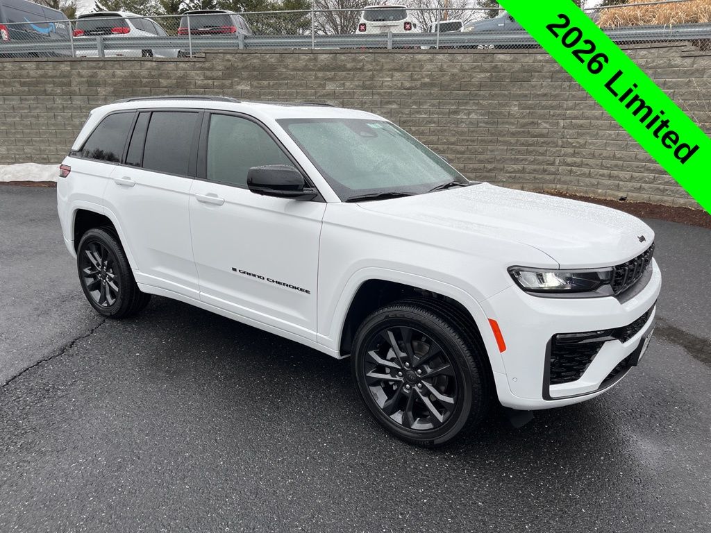 2026 Jeep Grand Cherokee Sport Utility 