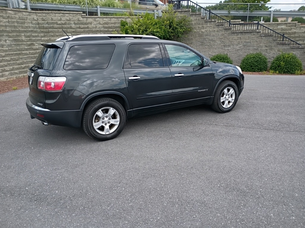 Used 2007 GMC Acadia SLE with VIN 1GKEV13787J103391 for sale in Harrisonburg, VA