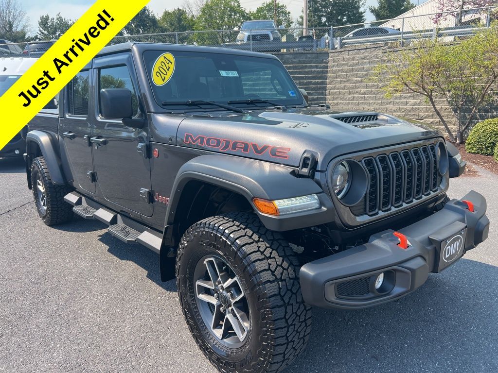 2024 Jeep Gladiator Truck Crew Cab 