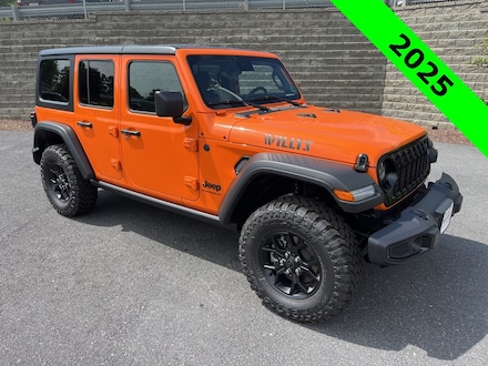 2025 Jeep Wrangler 4-DOOR WILLYS Sport Utility