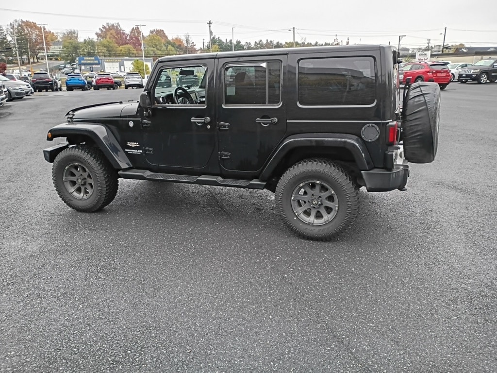 Used 2012 Jeep Wrangler Unlimited Sahara SUV