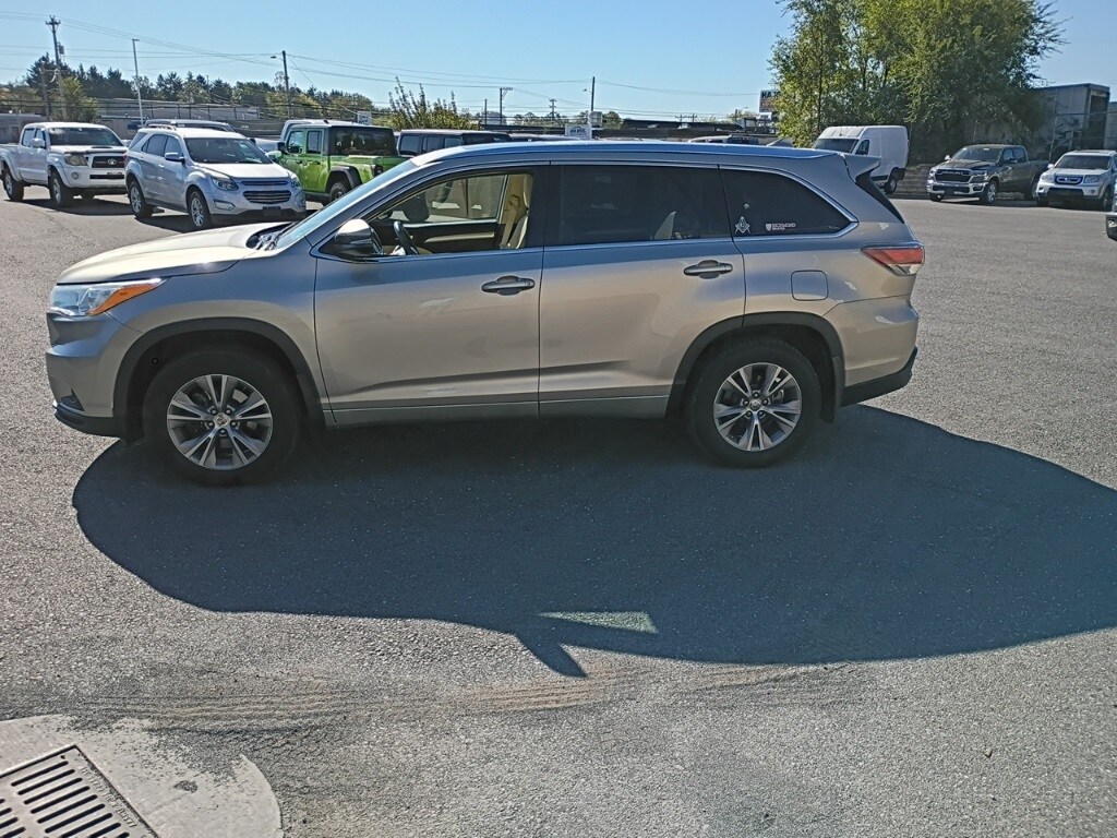 2014 Toyota Highlander LE photo 2