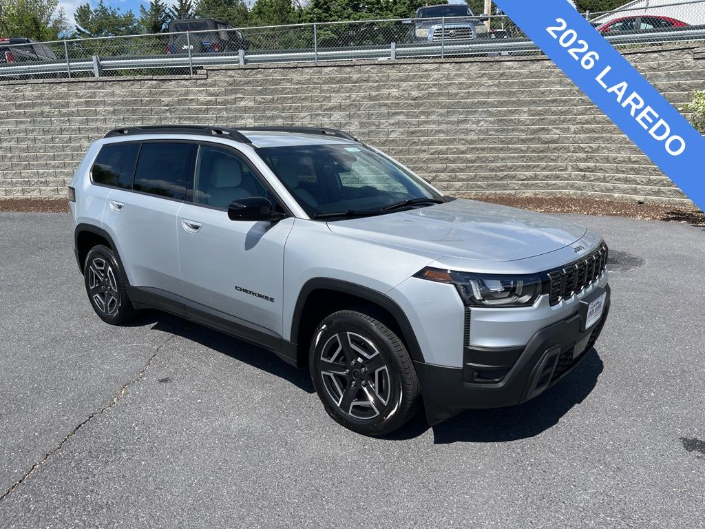 2026 Jeep Cherokee Laredo HEV 4X4's photo