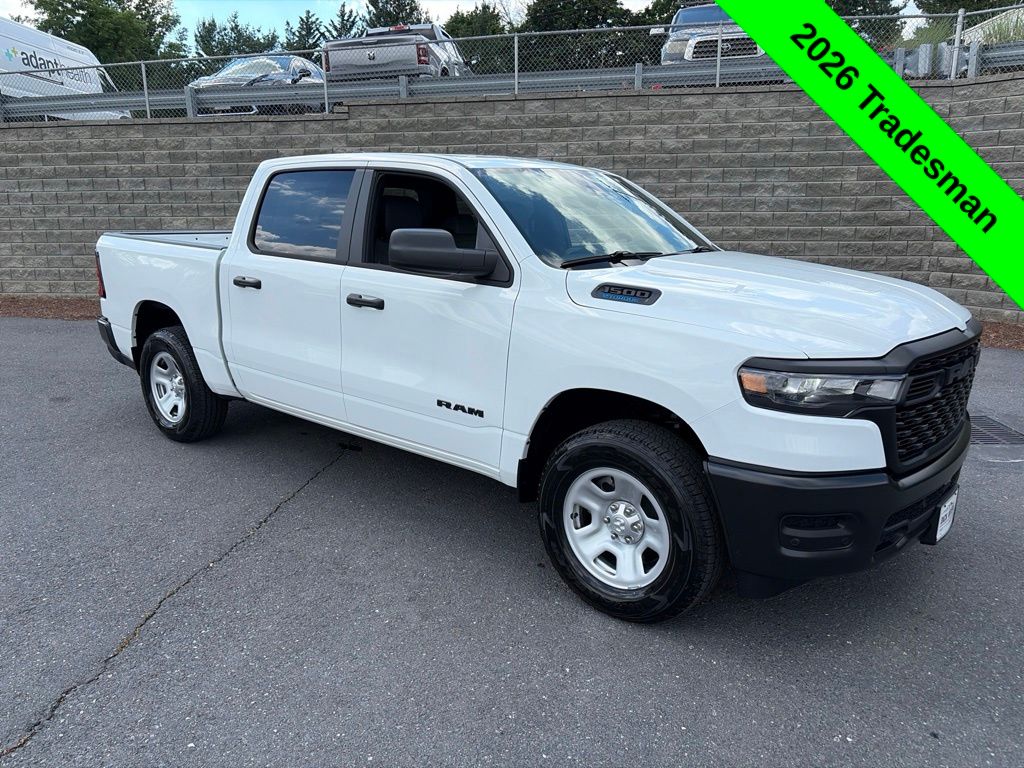 2026 Ram 1500 Pickup 